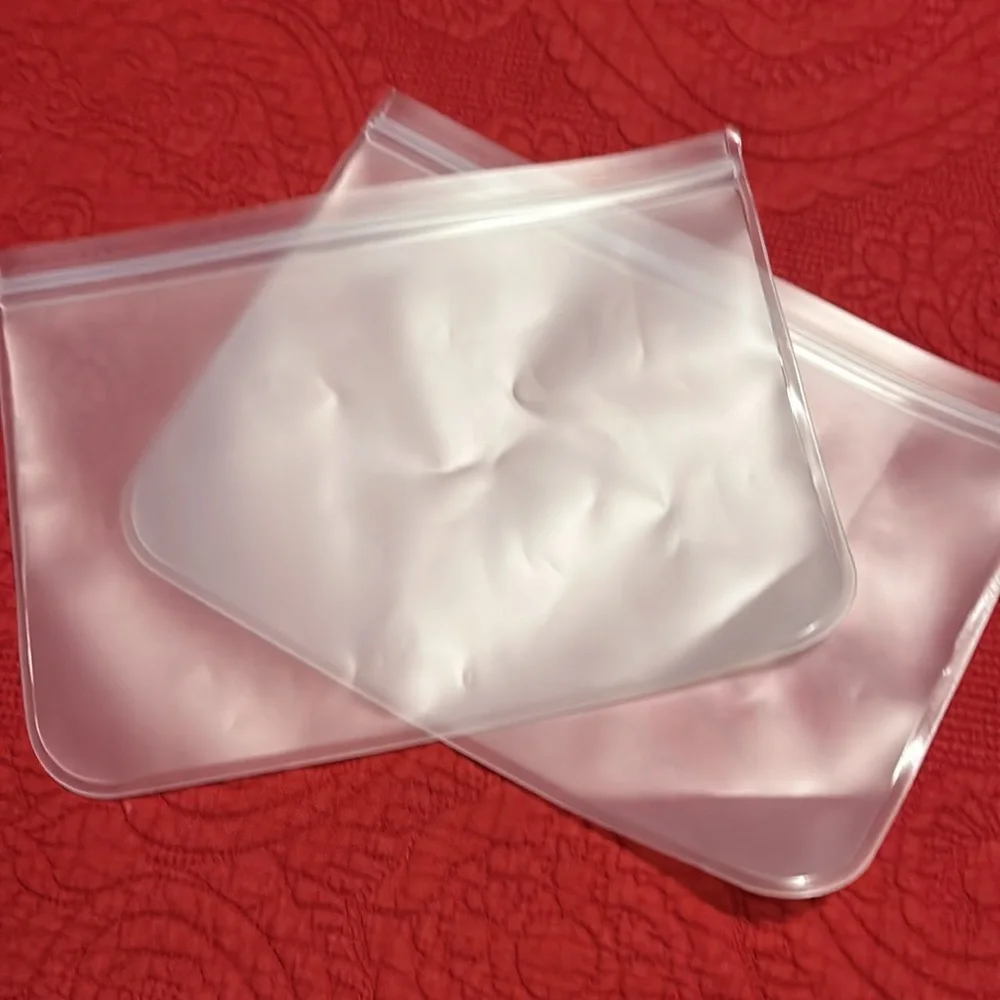 Reusable storage bags